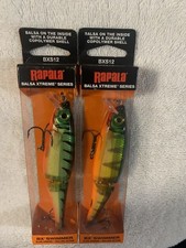 (LOT OF 2) RAPALA BX SWIMMER 4-3/4" BXS-12. MULTIPLE COLORS. NIP BXS12 BXS 12