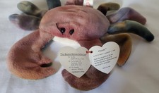 Ty Beanie Babies Claude the Crab
