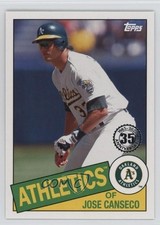 2020 Topps 1985 Topps Baseball Series 2 Jose Canseco #85TB-44 gx8