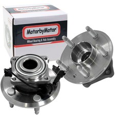 Conjunto de 2 cojinetes de cubo de rueda trasera para Chevy Equinox 2010 2011 12-2017