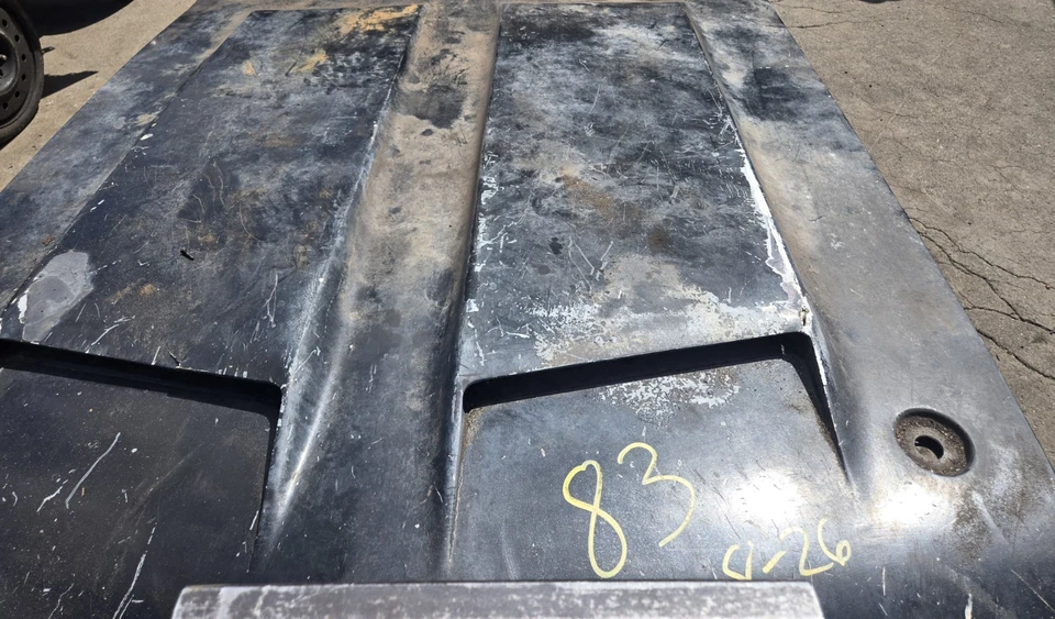 1970 Oldsmobile 442 W30 Hood - Image 3 of 4