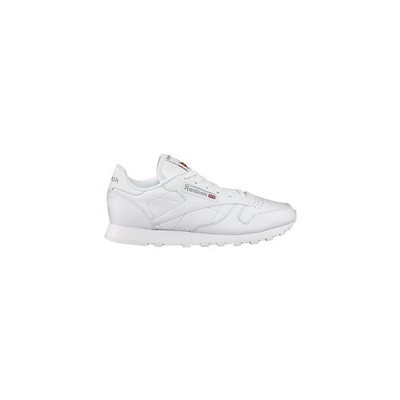 Schuhe Universal Damen Reebok Classic Leather 2232 Weiß