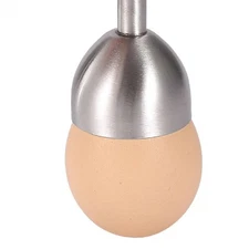 Egg Shell Opener Boiled Egg Topper Cutter Kitchen Tools Stainless Steel Egg Tool