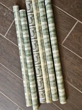 1973 canadian 1 dollar bill - 40 bill uncut sheet 