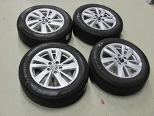 4 Sommerräder Alufelge 5TA601025Q VW Touran 6.5x16 205/60/16 96V