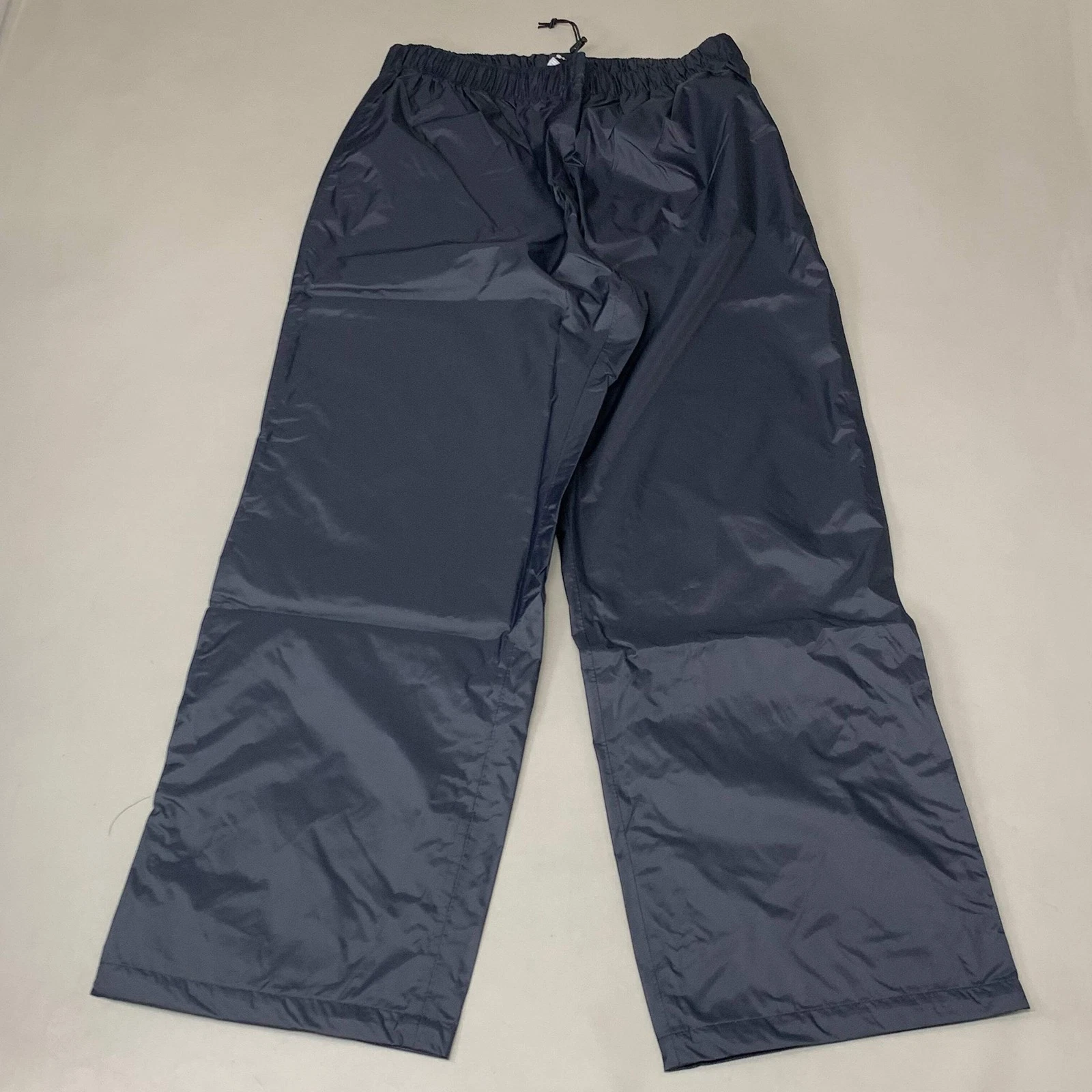 COLUMBIA Rebel Roamer Rain Pant Softshell Men's Sz L Inseam 32" Black XM8175-010