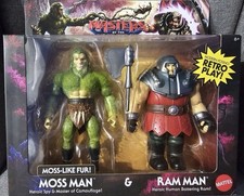 Masters of the Universe Origins MOSs RAM MAN 2026 Movie Action Figure 2-Pack NEW