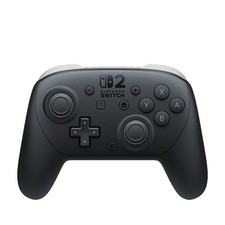 Nintendo Switch 2 Pro Controller Nero Bluetooth Gamepad Analogico/Digitale