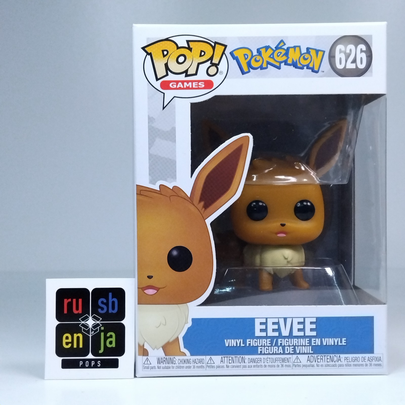Funko Pop! Juegos Pokemon Eevee #626