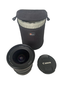 Canon EF-S 10-22mm F3.5-4.5 USM AF Zoom Lens including LowePro lens case