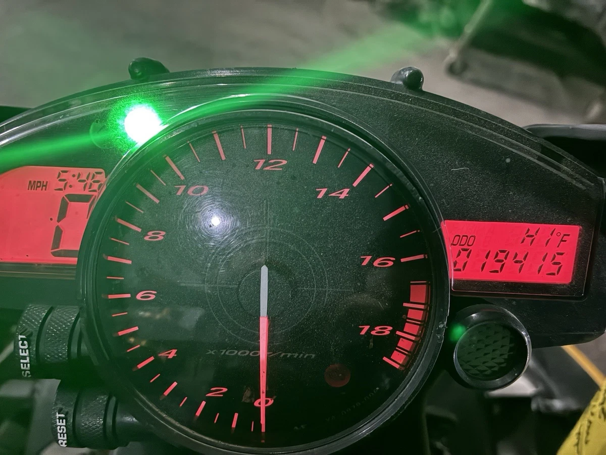 Motorcycle Instruments and Gauges for 2013 Yamaha YZF R6 for sale