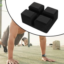 Attrezzatura non slittamento del blocco da panca per la palestra per la