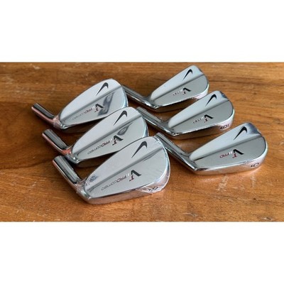 Nike Vr Pro 6x Heads Only (5~P) 5,6,7,8,9,P Rare Japan   model Tiger Woods