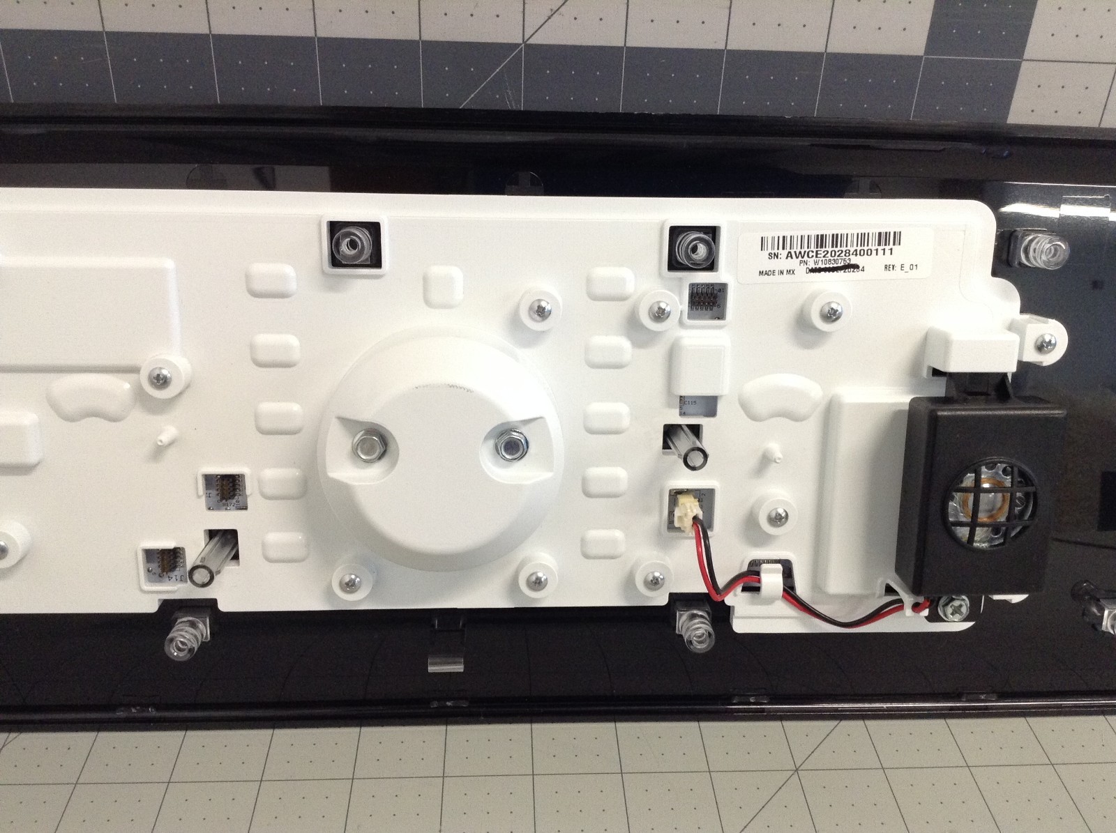 Maytag Washer MVWB965HC0 Touchpad Control Panel W10830753 W11025446