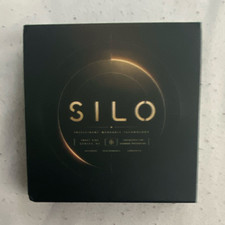 SILO Smart Ring sliver Size 8 Band Ring, No Stone, 0 Diamonds 0 Gemstones