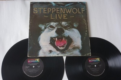 Steppenwolf Live Vinyl DLP Dunhill ABC 50075 USA 1970