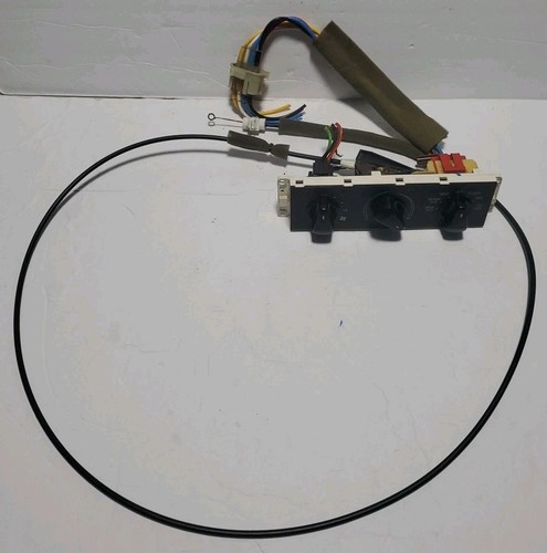 1992 - 1996 Ford F150 F250 F350 BRONCO AC HEAT TEMP Climate Controls W/Cable OEM