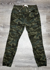 Levis Youth Boys Pull On Joggers Drawstring Waist Camouflage Size 8 Reg
