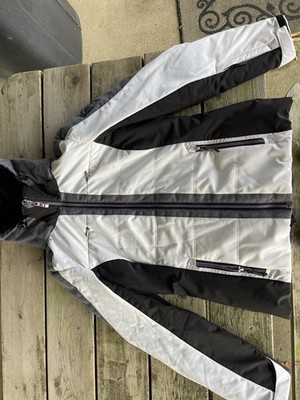 Ski Jacket Killtec Women s Small Insulated Waterproof White Ski Jacket CA51390