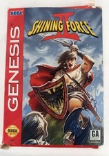 Shining Force II Sega Genesis, 1994,  In Box with manual TESTED RPG