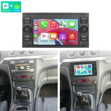 Autoradio 2G+64GB Android 15 per Ford S-max 2007-2009 Apple Carplay WIFI GPS
