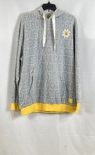 Loungefly Disney Unisex Hoodie Gray Winnie The Pooh Allover Print Sz XL