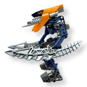 LEGO BIONICLE: Bordakh (8615) Complete Build Vahki Retired 2004 (No Disk)