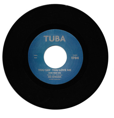 Dee Edwards You Say You Love Me /My Only Temptation Northern Soul Reissue Listen