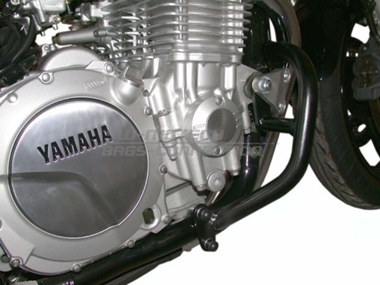 Pare-carter noir pour moto Yamaha XJR 1200 des années 1995 à 1998