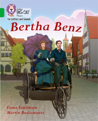 Fiona Tomlinson Bertha Benz (Tascabile)