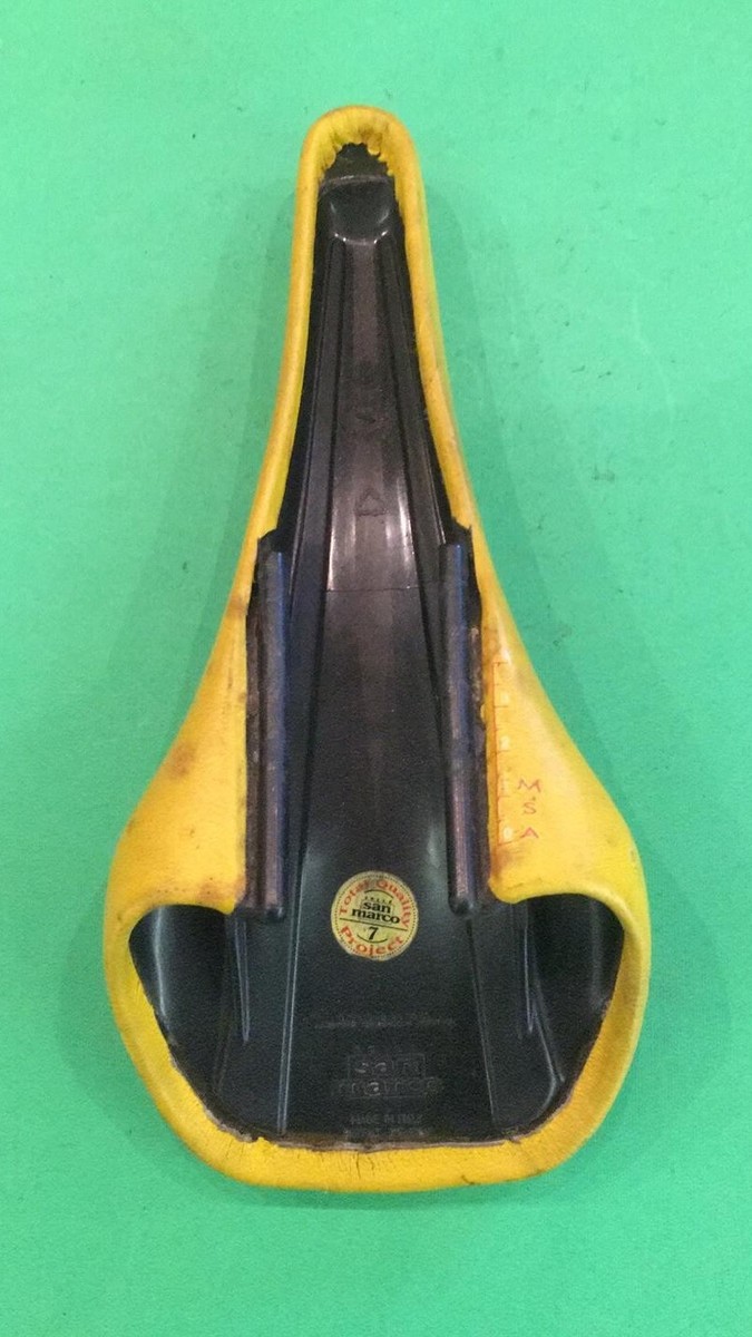 Selle Vélo Vintage San Marco Integra Racing Pro – Kevlar, Occasion