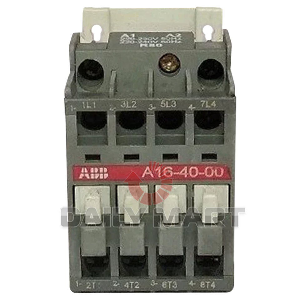 Contacteur Neuf A16-40-00 - Pièce Pour Automates Guard PLC, Livraison Rapide DHL Possible