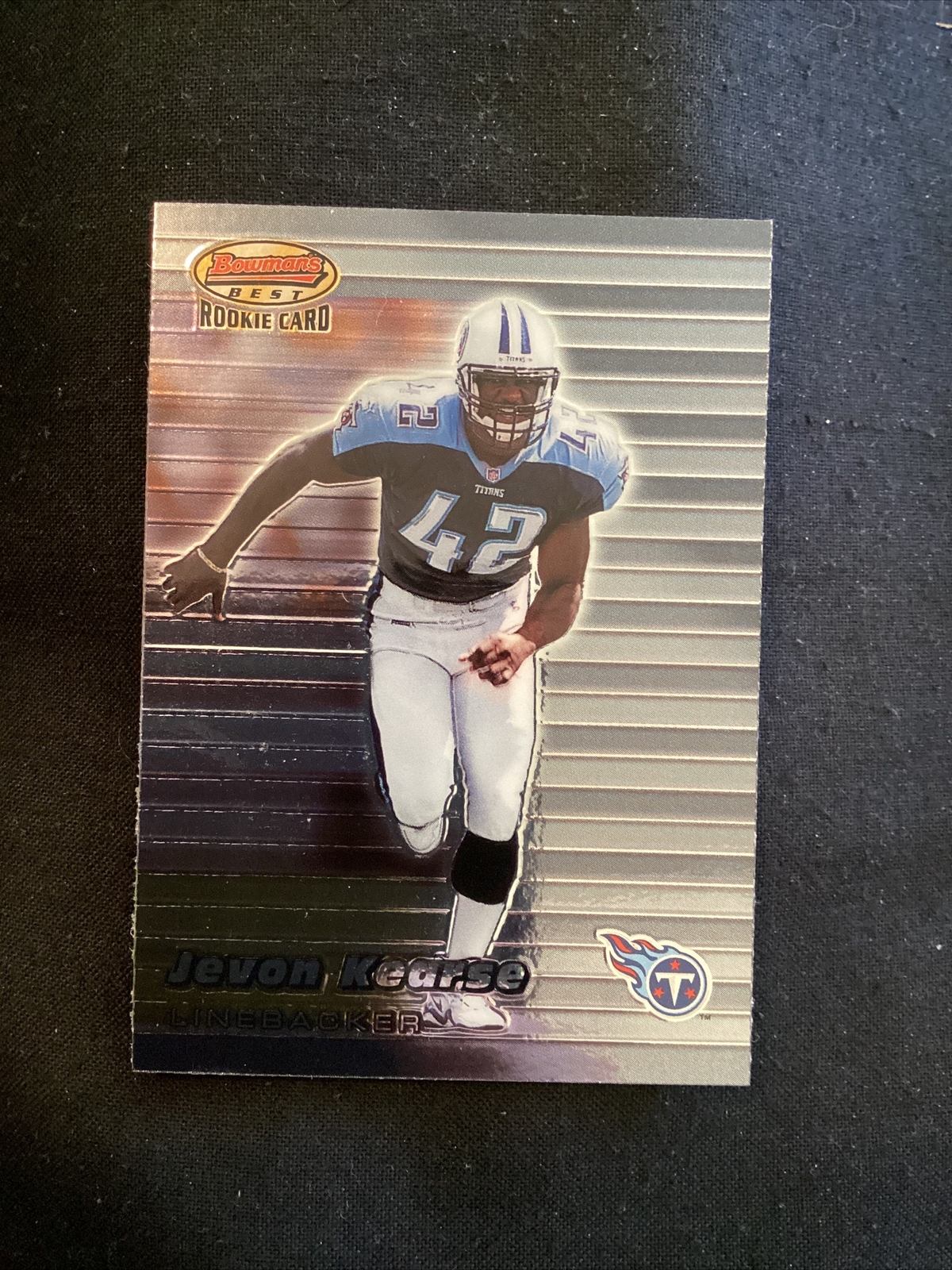 Jevon Kearse 1999 Bowman's Best Rookie #113. MB16