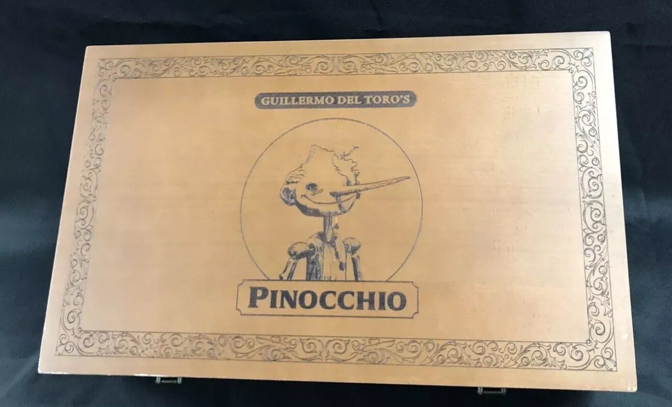 Guillermo del Toro's pinocchio Decretive  Box  Only