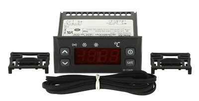 ID COOL VORPROGRAMMIERTER DIGITALER CONTROLLER FÜR KÜHLSCHRANKFLASCHE KÜHLER LEBENSMITTELDISPLAY