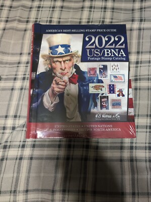 2022 US/BNA POSTAGE STAMP CATALOG NEW Whitman Publishing H. E. Harris & Co.