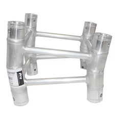 12 Degree F34 Square Truss Angle Connector | 2mm Wall by Prox