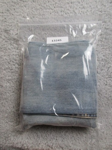 Civil Regime Jeans Adult 30x32 Blue Destroyed Rugged Thrash Zip Accent Denim Men - Picture 10 of 10