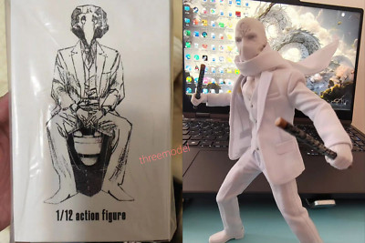 Aton Custom 1/12 Moon Knight Marc Spector 6'' Action Figure Gift IN STOCK
