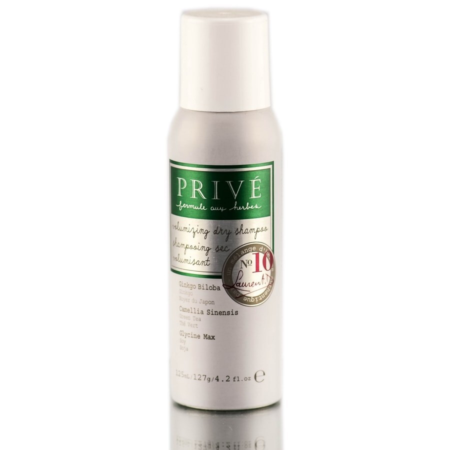 Prive #10 VOLUMIZING DRY SHAMPOO Spray Green Tea Soy 4.2 oz (080)
