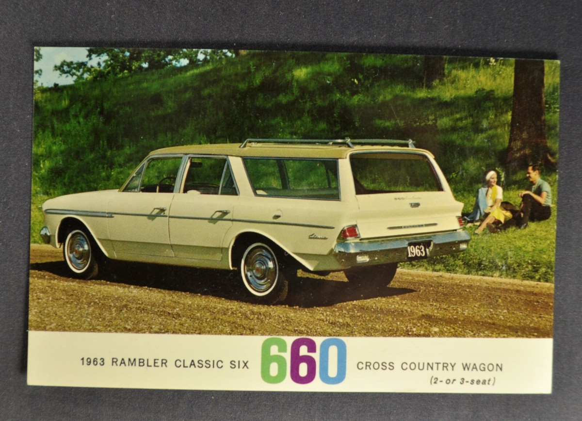 1963 Amc Rambler 660 Cross Country