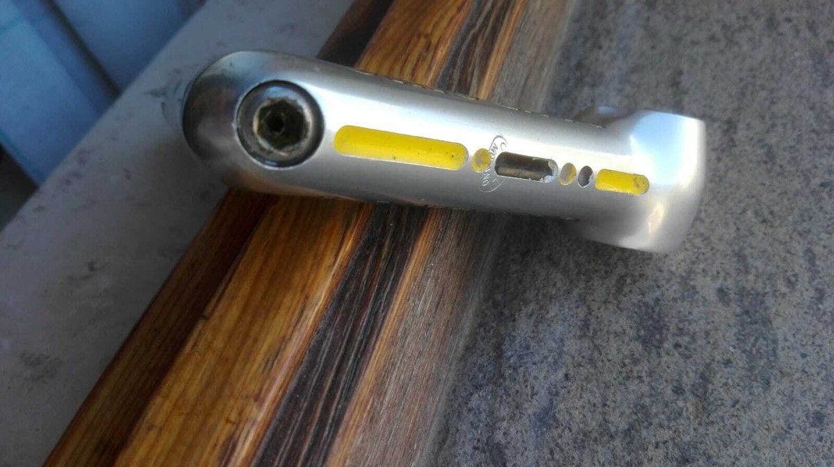 Potence Guidon Cinelli Milano 100 Mm - Fixation Tube - Acier Italien Vintage