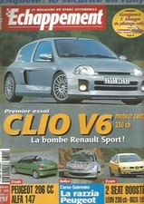 ECHAPPEMENT N°399 CLIO V6 MOTEUR CENTRAL / 206 CC / ALFA 147 / SEAT "BOOSTEES"