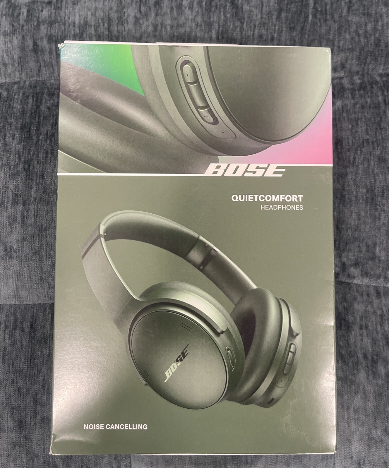Bose QuietComfort Wireless Noise Cancelling Over Ear Headphones - Cypress Green-image