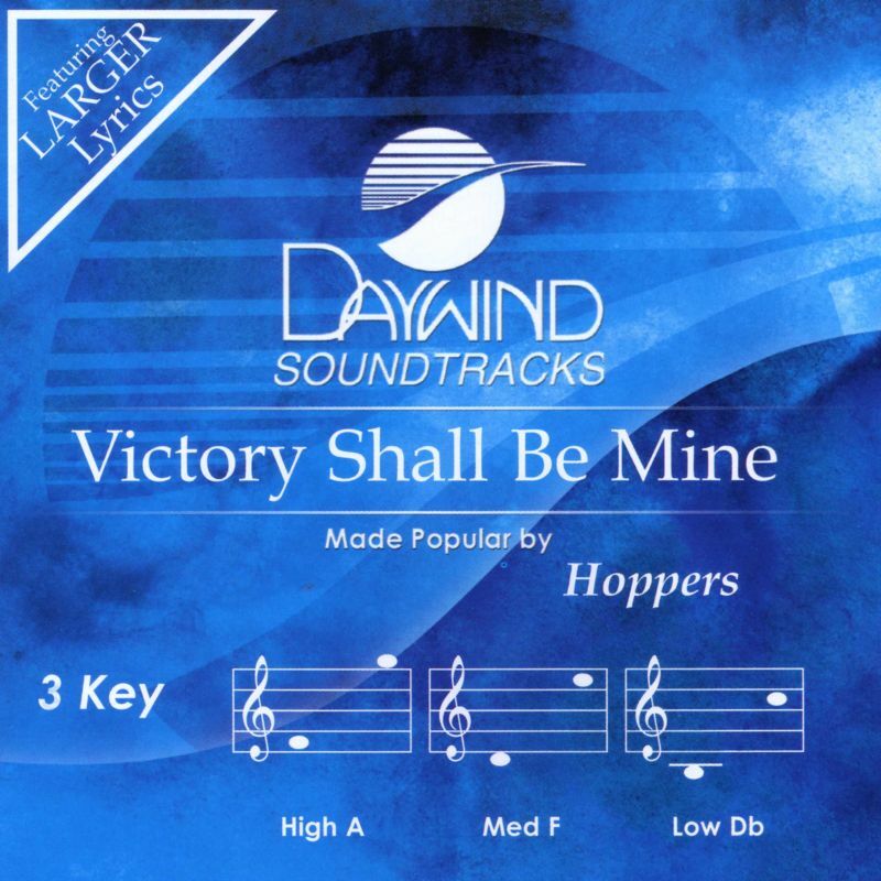 Victory Shall Be Mine by The Hoppers - Instrumental Accompaniment Track