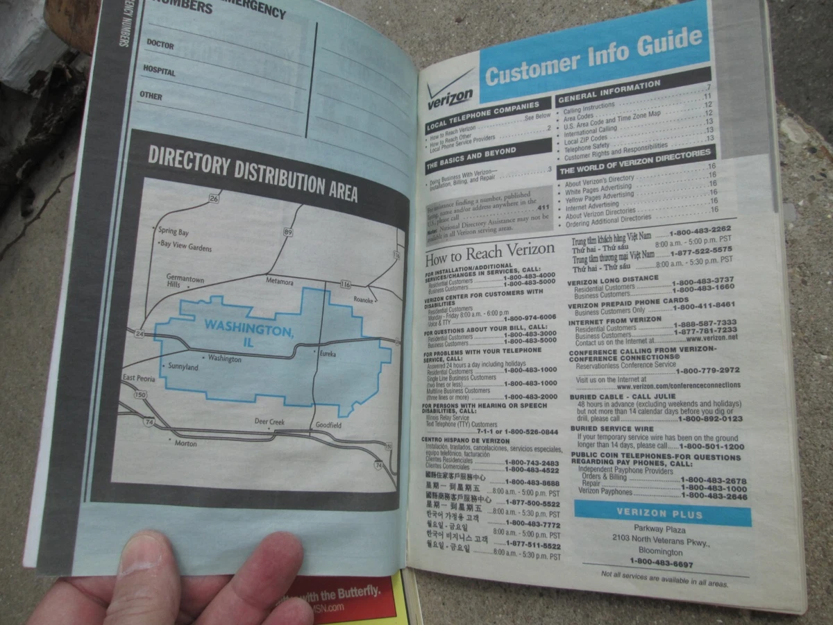 411 hot sale yellow pages
