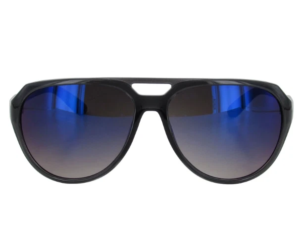 Gafas de sol de aviador de plástico originales para hombre auténticas con estuche blando 100 % protección UV Foto 3 de 4