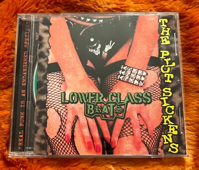 CD Plot Sickens by  Lower Class Brats -Punk Core Records OI! PC 07 CD