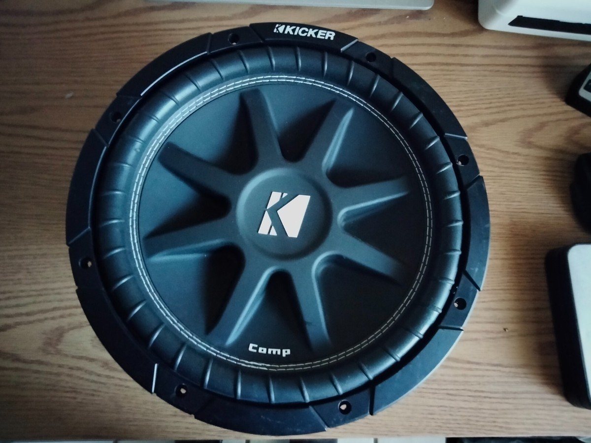 kicker comp subwoofer c12 model 43c124