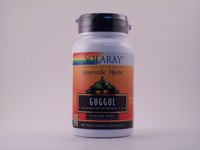 Solaray Guggul Extract 60 Capsules Solaray Guggul Extract 60 Capsules